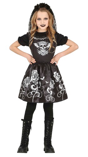 Gothic braut kostüme - braut, kinder