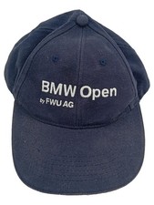 BMW Open Cap Basecap Blau Herren Fan Artikel FWU AG