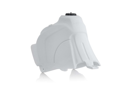 Acerbis white fuel tank 23l - white,