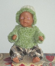 3.tlg Puppenkleidung - Passend