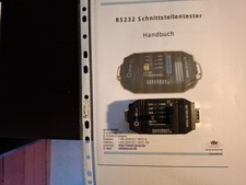 Serieller Schnittstellentester