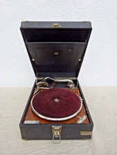 Altes Grammophon Koffergrammophon Modell Deutsche Buchgemeinschaft