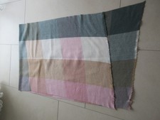 Ernstings Family Winterschal rosa grün 69 x 210 cm