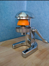 Massive Zitruspresse Metall