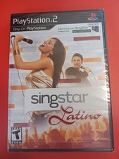 SingStar Latino PlayStation 2