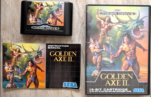 Golden axe sega mega - golden,