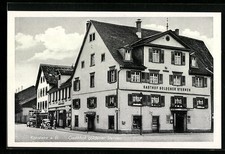 Konstanz a. B., Gasthof goldener Sternen, Ansichtskarte 