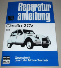 Reparaturanleitung Citroen 2CV