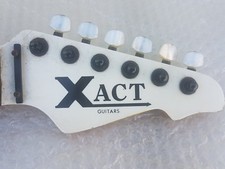 90's XACT / WARMOTH AXXIS - made in USA - D - SHAPE NECK PROFILE