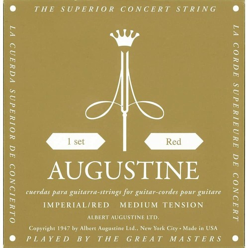 Gitarrensaiten augustine - gitarrensaiten:,
