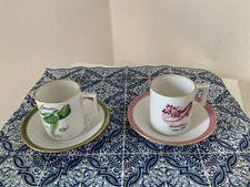 Porzellan Sammeltasse  Mokka