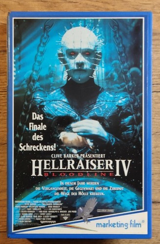 Vhs film hellraiser - film,
