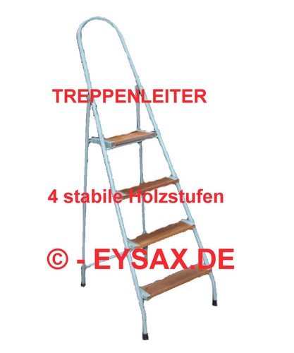 Treppenleiter stufen - treppenleiter-, 4