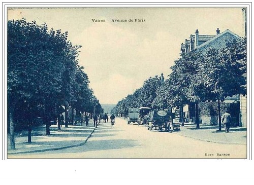 Vaires avenue paris - 77.vaires.avenue, de