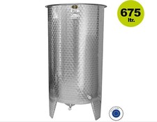 Speidel Immervollbehälter Lager Edelstahltank FO1 - 675 Liter + (Zubehör extra)