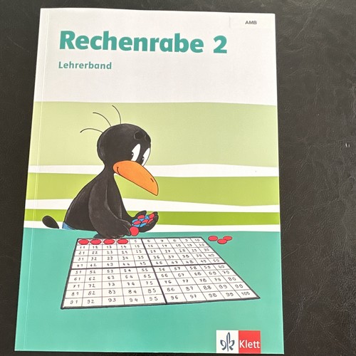 Klett rechenrabe lehrerband - klett, 2