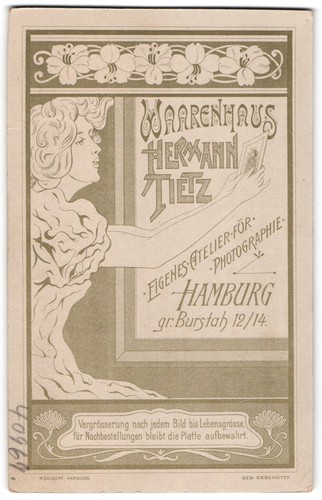 Fotografie hermann tietz - hermann,