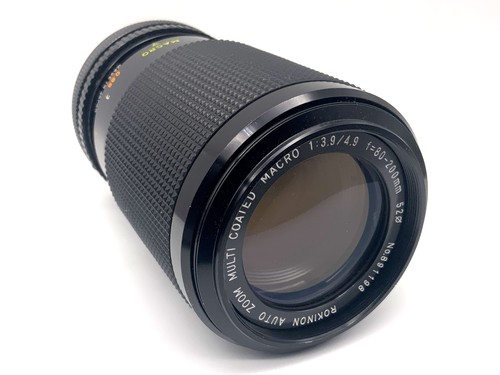Rokinon auto zoom macro - rokinon,