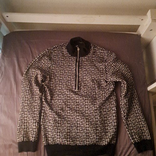 Balmain sweatshirt - balmain,