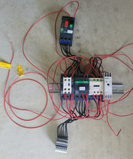 Stern-Dreieck Schaltung bis 15 KW St.Sp230V mit Motorschutzschalter24-32A