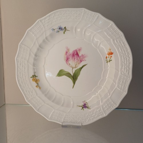 Meissen teller spreisteller - meissen,