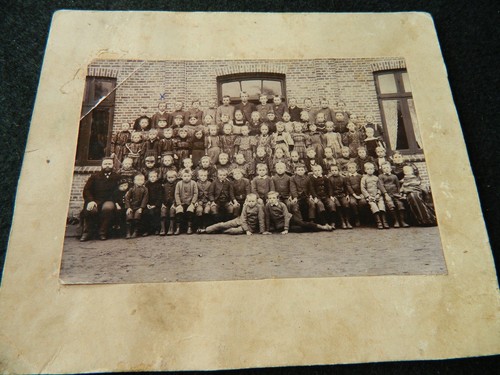 Nachlass-Original-Foto-Schulkl