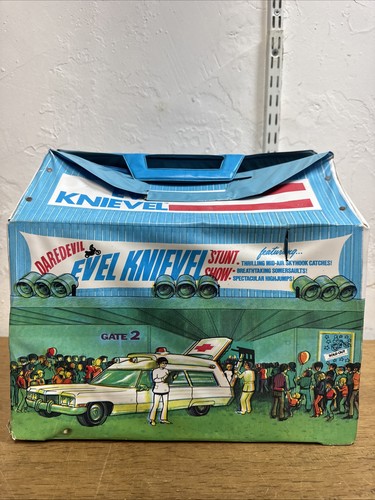Evel knievel stuntstadion - evel,