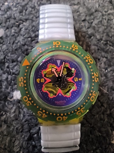 Swatch scuba 200 taucheruhr - swatch,