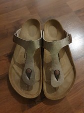 Birkenstock Gizeh | Gr. 39 Sandalen | Neu & Ungetragen | Graceful Taupe