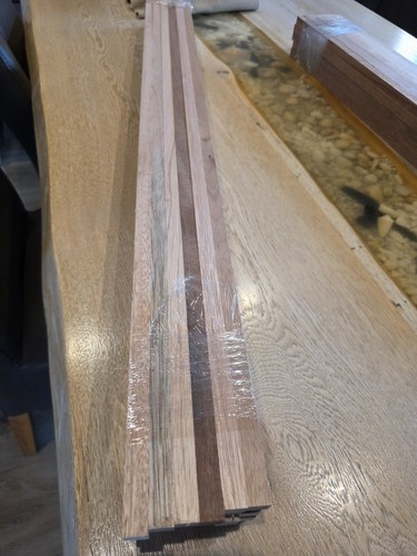 Stück holzleisten meranti - 30,