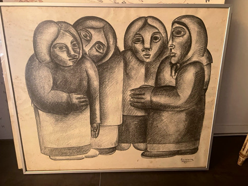 Germán becerra zeichnung - germán,