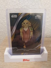 2024 Topps Star Wars Chrome Black #40 Kit Fisto /50