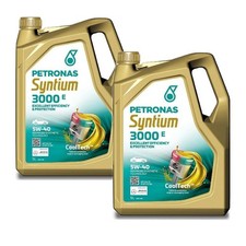 10L Petronas Syntium 3000 E 5W40 Motoröl BMW LL01 MB 229.5 VW 502/505.00
