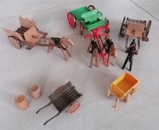 Playmobil Kutschen, Wagen, Pferde