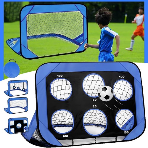4in1 fussballtor mit torwand - 4in1,