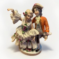 Graziles Tanzpaar-Figur Gerold