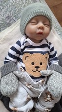 Reborn puppe 50cm - reborn,