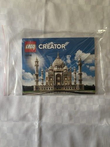 Lego set 10256 taj - taj, mahal