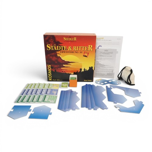 Die siedler von catan städte - siedler,