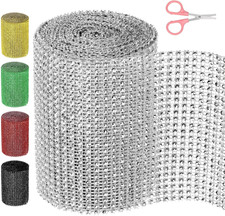 Strassband silber - strassband, 4.5y