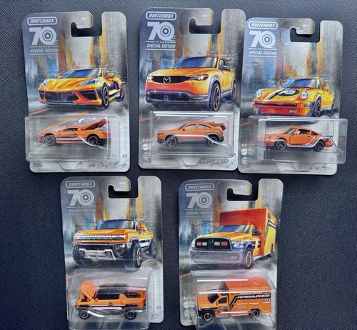 Mattel matchbox jahre - mattel,