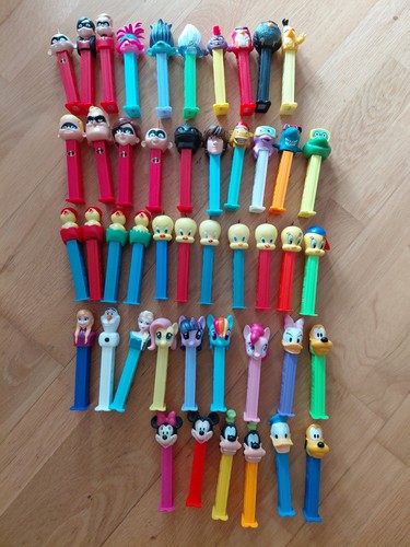 Pez 46x komplette serien und - komplette,