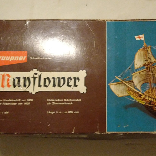 Graupner mayflower holz - graupner,