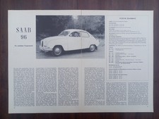 Saab 96, Test, 1963