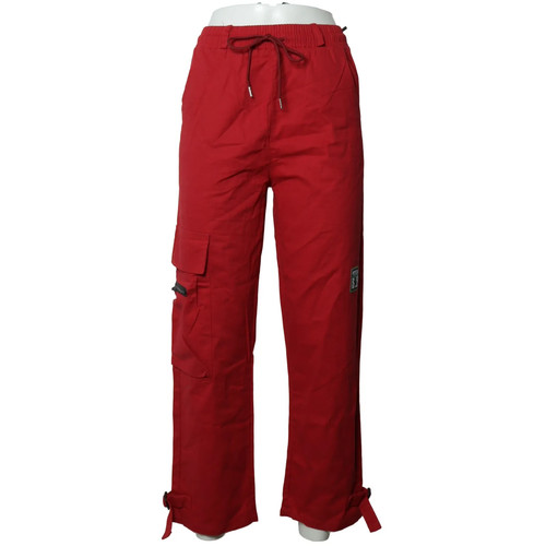 Cargohose größe rot - cargohose,, s,