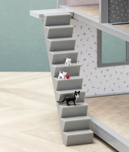 Treppe puppenstube lundby für - treppe,