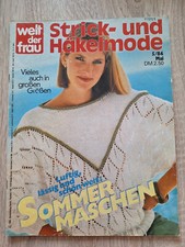 Vintage Handarbeitsheft