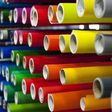 Plotterfolie Oracal 621 Glanz 631 Matt 5,5€/m² Möbelfolie Klebefolie Folie Auto