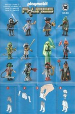 Playmobil 6840 Figuren Figures Serie 10 Boys - neuwertig