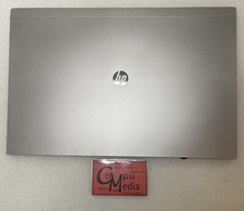 HP EliteBook 8560p 8570p Display Deckel Displaydeckel Gehäuse Cover Silber